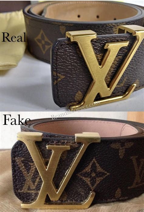 how to tell when a louis vuitton belt is fake|genuine louis vuitton belt.